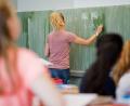 Bild: Julian Stratenschulte/dpa
Der Fall der geohrfeigten Lehrerin wurde an die Staatsanwaltschaft Weiden übergeben.