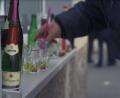 Bild: gld
„Alkohol in Strömen“ floss nach Aussage eines Polizeibeamten bei und nach dem Faschingszug in Neustadt.