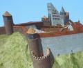Repro: Dobmeier
So soll die Burg Waldeck um 1660 laut einer digitalen Rekonstruktion von Bernhard Weigl ausgesehen haben.