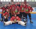 Bild: ian
Die Pleystein Piranhas sind einmal mehr Meister der Inlinehockey-Landesliga Nord.
