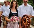 Bild: ds
Sigrid und Günther Heinl werden zum Oberkirwapaar der älteren Semester gekürt.
