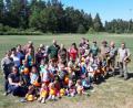 Bild: bgm
Die Kinder des Kindergartens St. Franziskus kennen sich jetzt im Wald bestens aus. Jäger und Förster organisieren auf Initiative von Christian Sixt zum zweiten Mal einen Waldtag mit vielen Spielen und Informationen.