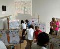 Archivbild: exb
Bis zu 700 Kinder und Jugendliche besuchen jährlich die Jugendkunstschule im Kunstbau Weiden. Um die Arbeit künftig leichter fortsetzen zu können, hofft Irene Fritz zumindest ab 2021 auf eine Förderung.
