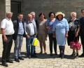 Bild: exb
Glückwünsche zum 65.Geburtstag von Olga Luft überbrachte auch eine Delegation der CSU. Im Bild (von links) Konrad Zant, Paulus Mehler, Toni Dutz, Peter Gold, Doris Schön, Tina Zeitler, Olga Luft, Angela Burger und Bernhard Söllner.