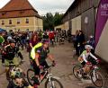 Bild: R. Kreuzer
In Rupprechtsreuth startet die 216 Teilnehmer zur NEW-Radltour.