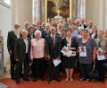 Bild: njn
Die Jubelkonfirmanden der evangelischen Kirchengemeinde Wildenreuth mit Pfarrer Manuel Sauer (letzte Reihe hinten rechts).