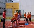 Bild: du
Beim Wasser-Hindernislauf geht es für die Grundschüler um die ersten Punkte des Wettbewerbs.