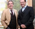 Bild: Hirsch
Wer wird Nachfolger von Ralf Bormann (links) am künftigen Berufsschulzentrum I? Studiendirektor Michael Völkl (rechts) ist operativer Leiter der FOS/BOS.