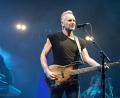 Archivbild: Amy Harris
Rockstar Sting ist noch angeschlagen.