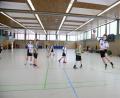 Bild: Petra Hartl
Handball in der Sporthalle des HCA-Gymnasiums in Sulzbach-Rosenberg. Die Halle soll für rund 4,015 Millionen Euro generalsaniert werden.