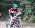 Bild: lhc
Der Sulzbach-Rosenberger Mountainbiker Valentin Weigl (Klasse 7d) in Action bei den bayerischen Meisterschaften der Schulen.