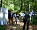 Bild: Thomas Amann
Sie präsentieren das Opernfestival im Bergwald (von links): Raphael Fusco, Andreas Wiedermann, Eva Summerer, Michael Brunner, Lisa-Marie Holzschuh, Michael Konstantin, Wolfgang Dersch und Ruth Zapf.