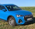 Bild: Michael Ascherl 
Audis Kompakt-SUV Q3 ist in der neuen Generation kantiger geworden.