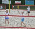 Bild: ref
Auf vier Feldern spielen die Teilnehmer um die Titel im Beachtennis.