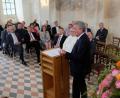 Bild: do
Aus Anlass des 40-jährigen Bestehens des Vereins der Freunde und Förderer des Klosters Speinshart und des 5. Jubiläums der Rainer-Markgraf-Stiftung setzt sich Bertram Brossardt, Hauptgeschäftsführer der Bayerischen Wirtschaft, mit dem Verhältnis von Kirche und Wirtschaft auseinander.