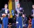 Bild: rgr
Da die Wetterprognosen nicht gut sind, findet das Konzert der USAREUR-Band nicht am Schönberg statt, sondern in der Stadthalle.