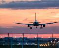 Archivbild: Daniel Karmann
Landung am Flughafen Nürnberg.
