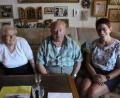 Bild: sns
Zweite Bürgermeisterin Margit Reichl (rechts) gratulierte Winfried Geis im Namen der Stadt zum 85. Geburtstag.