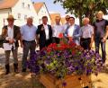 Bild: arw
Bernhard Pscheid, Karl Meier, Abgeordneter Tobias Gotthardt, Gerhard Steiner, Karl Lorenz, Abgeordneter Rainer Ludwig, Hermann Schmid und Richard Mark Leighton-Myles (von rechts) vor dem Gespräch eröerten die Energiewende.