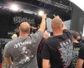 Bild: Unger, Heike
Die Party hat begonnen: Seit Donnerstag feiern die ersten G.O.N.D.-Fans auf dem Festival-Gelände in Kreuth. Am Freitag und Samstag werden sicher noch einige hinzukommen, die Veranstalter rechnen mit 8000 Besuchern.