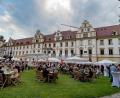 Archivbild: Armin Weigel
Regensburger Thurn-und-Taxis-Festspiele starten.