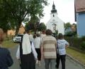 Bild: wrt
Viele Gläubige pilgern zu dem kleinen Gleisenthaler-Kirchlein, um den Gottesdienst unter freiem Himmel zu feiern.