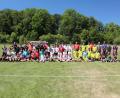 Bild: (rpp)
Das Gruppenfoto vom D-Junioren-Turnier des TSV 1960 Kastl.