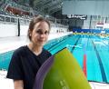 Bild: exb
Christin Schaller von TC Nautilus Mitterteich.