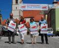 Bild: Portner
Das Organisationsteam des „Tonart-Festivals“ mit (von rechts) Ernst Bräutigam, Martina Klose, Heidi Eckl und Josef Weber freut sich auf das Wochenende 20./21. Juli. Denn dann wird sich die Nabburger Altstadt wieder mit Musik und gut gelaunten Menschen füllen.