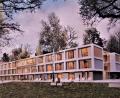 Repro: Medbo/Brückner &amp; Brückner
Viel Licht und natürliche Materialien: Nach einem Entwurf der Architekten Brückner & Brücker könnte der Neubau in Wöllershof so aussehen.