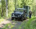 Bild: exb
Otto Zeitler liebt es seit seiner Jugend, auf die Jagd zu gehen. Als Senior möchte der ehemalige Landtagsabgeordnete nicht darauf verzichten. Er entwickelte eine mobile Kanzel mit Vorteilen auch für junge Jäger.
