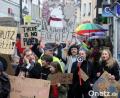 Archivbild: Wolfgang Steinbacher
Sehr einfallsreich und engagiert präsentierten sich die Schüler in Amberg bisher bei den Demos für mehr Klimaschutz.So ähnlich stellen es sich auch die jungen Organisatoren vor, die eine Kundgebung auf dem Schwandorfer Adolph-Kolping-Platz planen.