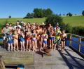 Bild: slh
Nach den " Olympischen Spielen" des Gartenbauvereins Hobby Rancher Weihern in Oberweihern bekamen alle Teilnehmer den Pokal " Daumen nach oben" und ein Lavendelstöckchen.