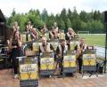 Bild: prh
Erstklassigen Bigband-Sound präsentierte die "OM Bigband" beim musikalischen Frühschoppen der ASV-Tennisabteilung und des Hauptvereins.
