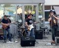 Bild: omu
100-prozentigen Altrock präsentierten "Crossing Railroad" bei der Flosser Serenade.