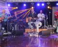 Bild: kro
Ein begeisterndes Konzert bot die sechsköpfige Band "Auf A Wort".