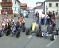 Bild: bej
Beim Bürgerfest wird den Mädchen und Buben mit Sicherheit nicht langweilig. Für die Kinder stehen Go-Karts bereit.