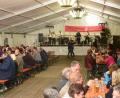 Bild: bey
Die "Dance Band Pilsen" legt in Pleystein im Festzelt einen wunderbaren Auftritt hin.