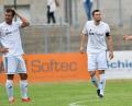 Bild: A. Schwarzmeier
Ratlosigkeit in den Gesichtern: Die SpVgg SV Weiden kam zum Saisonauftakt gegen den TSV Kareth nicht über ein 1:1 hinaus. Von links: Dominik Mandula, Stefan Graf und Benjamin Werner.