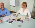 Bild: Bühner
Panelleiter OTH-Professor Beer und OTH-Vizepräsidentin Christiane Hellbach.