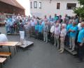Bild: ibj
Ein fulminantes Finale bildeten die gemeinsamen Lieder der anwesenden Sänger mit Dirigentin Jana Müller.