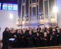 Bild: kmo
Der Amberger Oratorienchor überzeugte bei seinem Sommerkonzert in der St. Konrad Kirche in Ammersricht mit geistlichen Klängen.