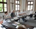 Bild: Benkhardt
Beim Sicherheitsgipfel diskutierten Vertreter der Polizei mit denen des Landratsamtes die Situation im Landkreis Tirschenreuth.