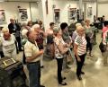 Bild: rgr
Die jüngste Seniorenfahrt des Katholischen Frauenbundes führte nach Ludwigsstadt. Dort wurde das Schiefermuseum besucht.