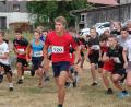 Bild: kro
Rasanter Start der U14, U16 und U18 zur 2,5 Kilometer langen Hammermühlrunde.