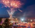 Bild: dtr
Weithin sichtbar war das Feuerwerk, das am Sonntag das Bürgerfest in Wiesau krönte.