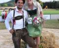 Bild: wku
Das Oberkirwapaar Johannes Fried und Tanja Ehras.