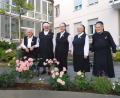Bild: swo
Die fünf Jubilarinnen der Familienschwestern (von links) Suso Schmid, Maria (Elfriede) Schöpf, aus Gebenbach Irene Eder, aus Amberg Callista Widl sowie Baptista Berger.