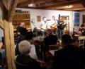Bild: hev
"Jam-Session" im Saal des Taubnschusterhauses.