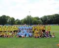 Bild: njn
Die Siegermannschaften der „großen“ Grundschulen: (von links) Tirschenreuth, Waldsassen und Kemnath.